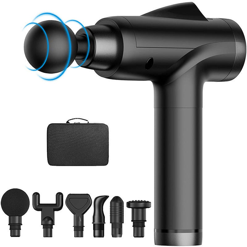 Deep-Tissue Massage Gun for Pickleball Recovery