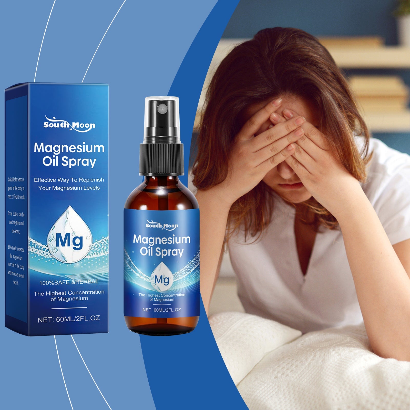 Tea Tree Oil Magnesium Sleep Spray