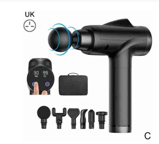 Deep-Tissue Massage Gun for Pickleball Recovery