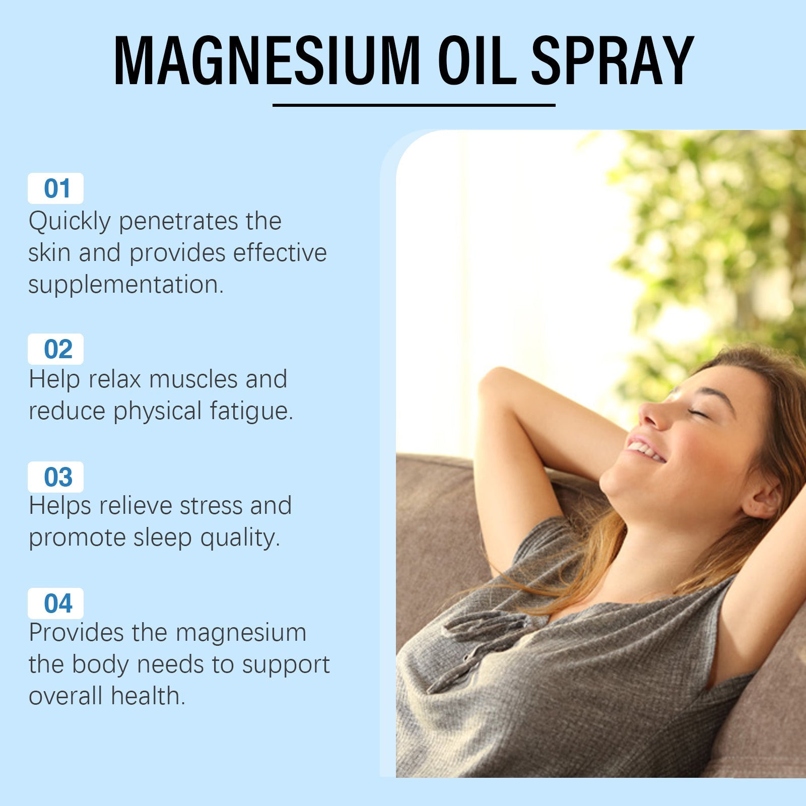 Tea Tree Oil Magnesium Sleep Spray